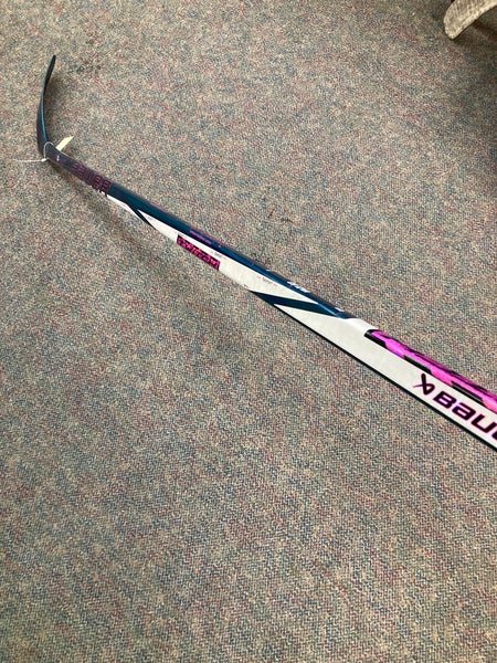 Bauer Twitch Hockey Stick | LH P92 77 Flex MyBauer Pro Stock