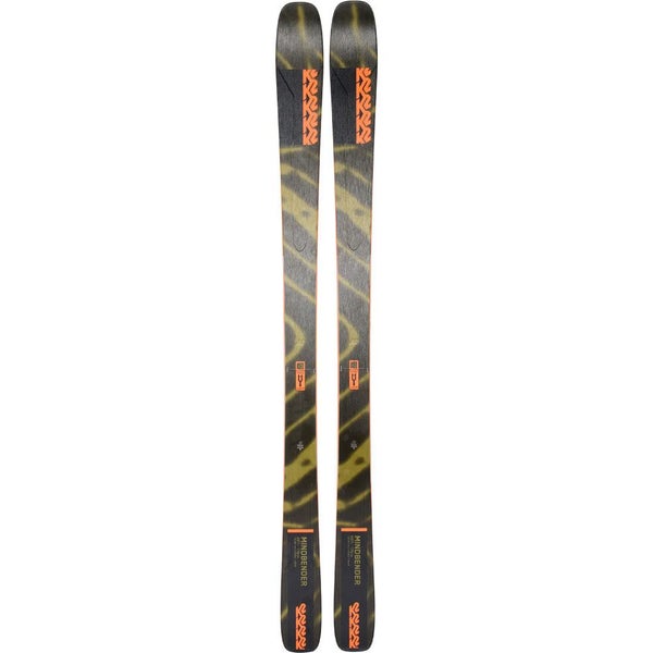 New Men's 2023 All Mountain 164 cm K2 Mindbender 89 ti Skis Without Bindings