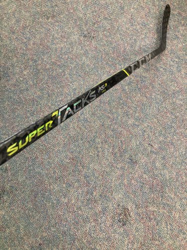 Senior CCM Super Tacks AS3 Pro Hockey Stick Left Hand P90 85 Flex Pro Stock (Used)