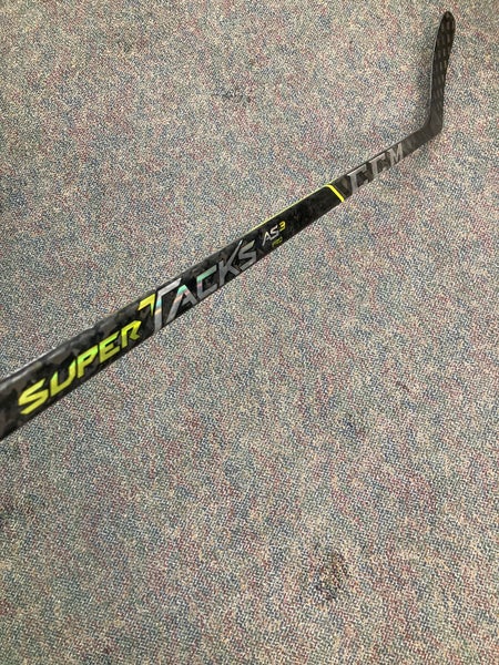 CCM Super Tacks AS3 Pro Hockey Stick | LH P90 85 Flex "Tierney" Pro Stock