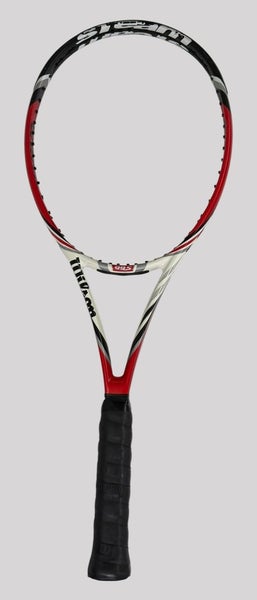 Wilson Steam 99S 4 1/2 Tennis Racquet Spin Effect 16x15 UNSTRUNG