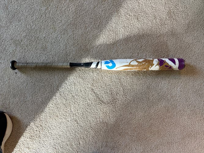 2017 DeMarini CF9 Composite Bat (-10) 22 oz 32" (Used)