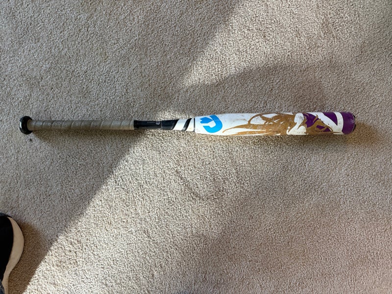 2017 DeMarini CF9 Composite Bat (-10) 22 oz 32" (Used)