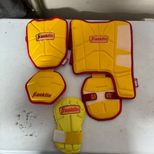 Large Franklin FreeFlex Batting Gloves (Used)