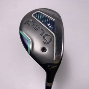 Ping G LE 5 Hybrid 26* ULT230 Ladies Graphite Womens RH