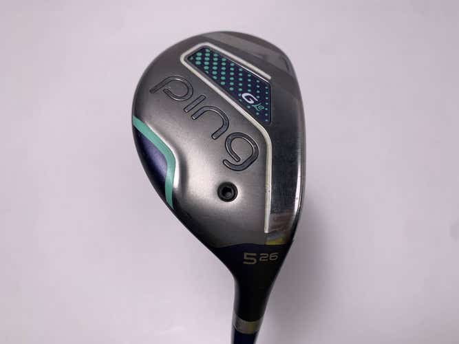 Ping G LE 5 Hybrid 26* ULT230 Ladies Graphite Womens RH