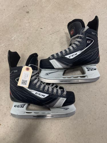 Senior CCM U+ 04 Hockey Skates Regular Width 10 (Used)