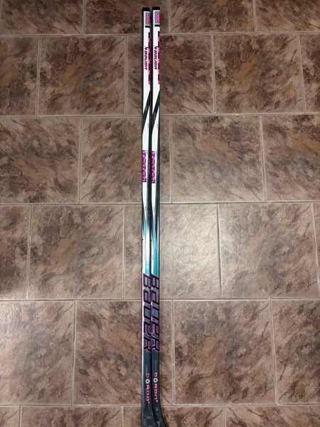 2 Senior Bauer Twitch Left Hand Hockey Sticks P92 70 Flex (New)