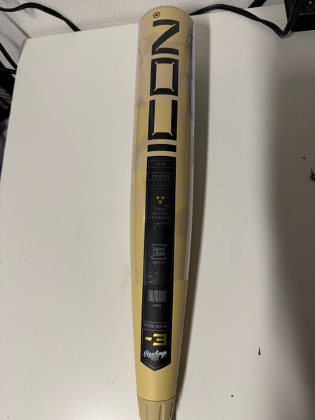 2025 Rawlings Icon Composite BBCOR Certified Bat (-3) 29 oz 32" (New)