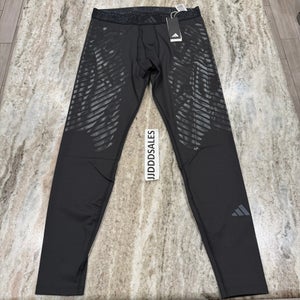 ADIDAS TECHFIT CONTROL X RHEON LEGGINGS PANTS BLACK HS9812 MEN’S SZ XL NWT $120

New With Tags