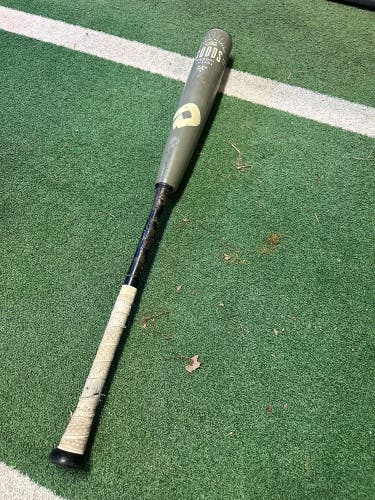 2021 DeMarini The Goods Hybrid BBCOR Certified Bat (-3) 30 oz 33" (Used)
