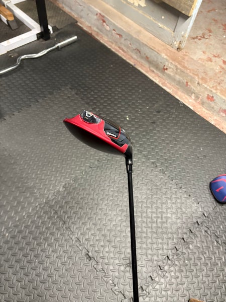 Men's 2023 TaylorMade Stealth 2 Right Handed Driver Regular Flex 10.5 Loft (Used)