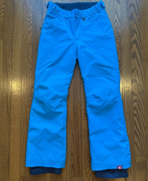 Girls Roxy Ski Pants - Youth Large - Turquoise (Lightly Used)