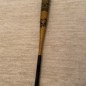 Used 2023 DeMarini Voodoo One BBCOR Certified Bat (-3) Alloy 30 oz 33"