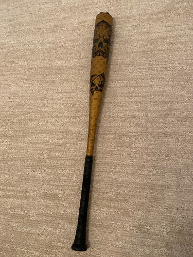 Used 2023 DeMarini Voodoo One BBCOR Certified Bat (-3) Alloy 30 oz 33"