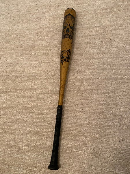 Used 2023 DeMarini Voodoo One BBCOR Certified Bat (-3) Alloy 30 oz 33"