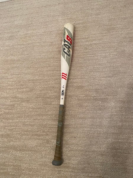 Marucci CAT8 Alloy USSSA Certified Bat (-5) 27 oz 32" (Used)