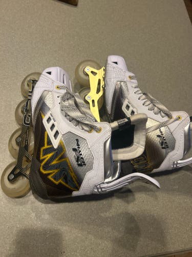 Bauer Inline Skates Regular Width Size 12 (Used)