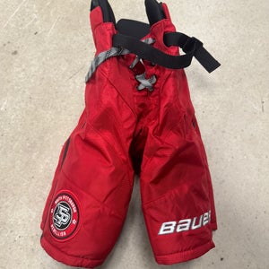 Junior Large Bauer Hockey Pants Pro Stock (Used)