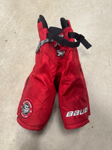 Junior Large Bauer Hockey Pants Pro Stock (Used)