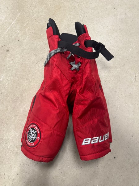 Junior Large Bauer Hockey Pants Pro Stock (Used)