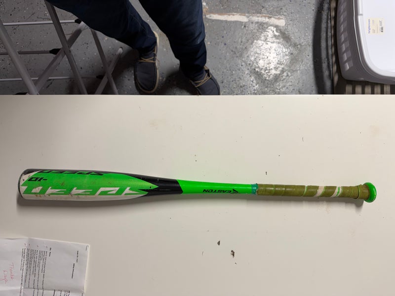 2020 Easton Speed Alloy USABat Certified Bat (-10) 19 oz (Used)