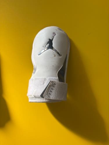White Air Jordan Wrist Guards (New)
