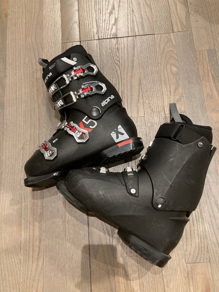 Alpina X5 Men's Ski Boots | 26.5 Mondo - 305mm