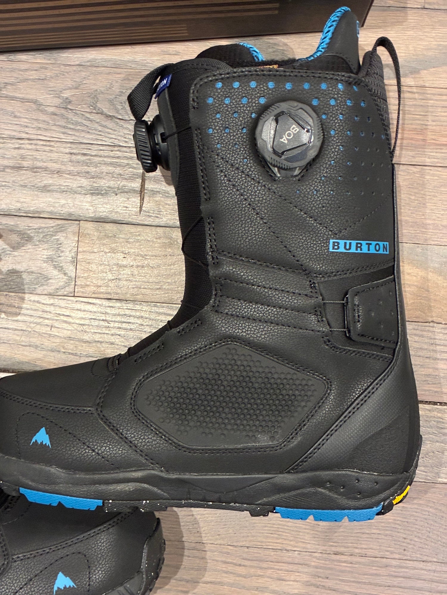 スノーボード Burton photon boa 25cm Black/Blue Used 73164_source_1745272279.jpg
