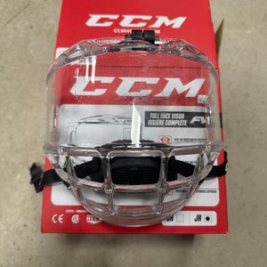 Medium Junior CCM FV1 Cages, Visors & Shields Shield (Used)