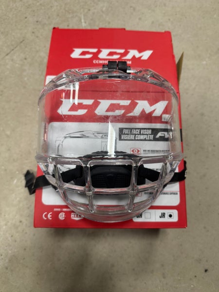 Medium Junior CCM FV1 Cages, Visors & Shields Shield (Used)