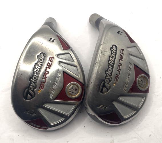 Taylormade Burner Rescue 19* 3H + 25* 5H Hybrid Heads only