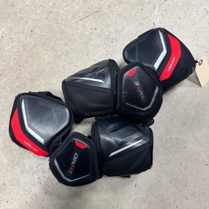 Senior Medium Bauer Vapor 3X Pro Elbow Pads (Used)
