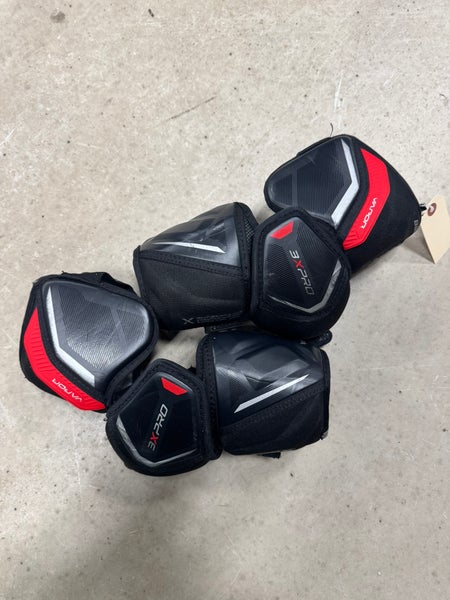 Senior Medium Bauer Vapor 3X Pro Elbow Pads (Used)