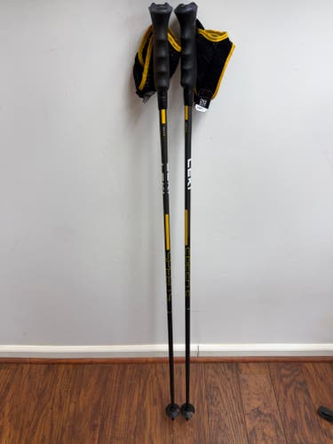 LEKI "NEW" Speed S Airfoil 48" ski poles