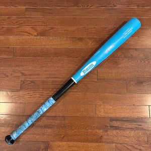 2023 Custom Baum Bat White BBCOR Certified Bat (-3) 30 oz 33" (Used)