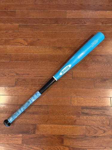 2023 Custom Baum Bat White BBCOR Certified Bat (-3) 30 oz 33" (Used)