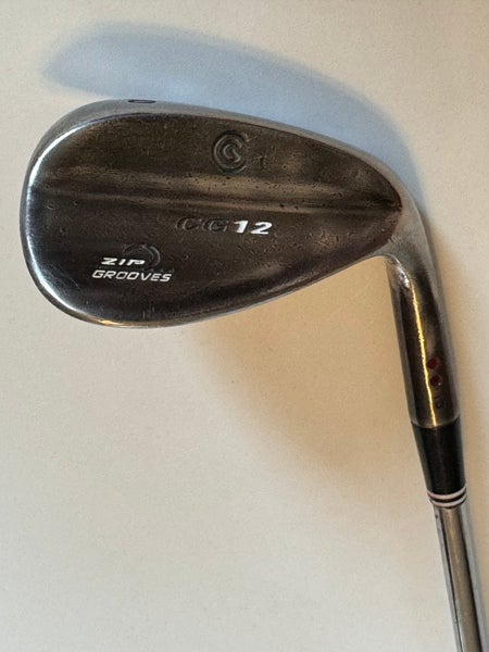 Cleveland CG12 Right Handed Wedge 60 Degree Steel Shaft (Used)