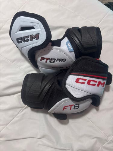Senior Large CCM JetSpeed FT8 Pro Elbow Pads (New)