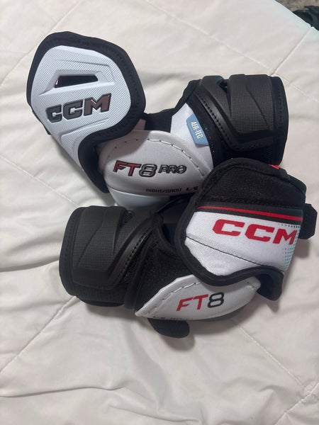 Senior Large CCM JetSpeed FT8 Pro Elbow Pads (New)