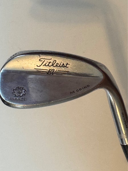 Titleist BV SM5 Right Handed Wedge Wedge Flex 58 Degree Steel Shaft (Used)