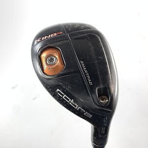Cobra King F6 4 Hybrid 23.5* Matrix Ozik Red Tie HQ4 70g Senior Graphite Mens RH
