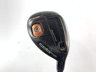 Cobra King F6 4 Hybrid 23.5* Matrix Ozik Red Tie HQ4 70g Senior Graphite Mens RH