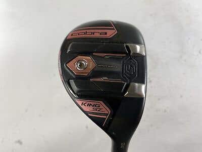 Cobra KING SpeedZone 5 Hybrid 24* Recoil ESX 450 F1 Ladies Womens RH