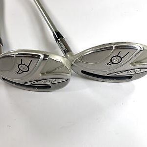 Adams 2014 Idea Womens 5 & 6 Hybrid Set 25* 28* Ladies Graphite Womens RH