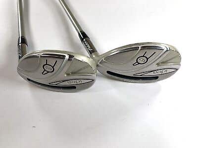 Adams 2014 Idea Womens 5 & 6 Hybrid Set 25* 28* Ladies Graphite Womens RH