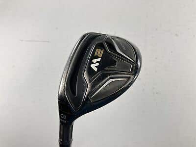 Taylormade 2016 M2 3 Hybrid 19* Nike CPR Stiff Graphite Mens LH