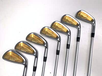 Sterling Golf Gold Eagle Iron Set 4-PW Mitsubishi Rayon OTi Regular Graphite RH