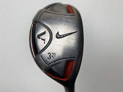 Nike Victory Red 3 Hybrid 21* Aldila VooDoo Regular Graphite Mens RH