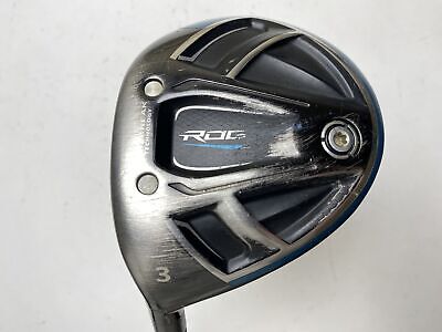 Callaway Rogue 3 Fairway Wood 15* Aldila Synergy 60g Regular LH Midsize Grip